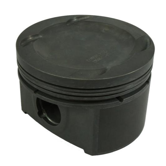 Mahle MS Piston Set 4B11T 86.00mm Bore 86.0mm Stroke 143.75mm Rod 23mm Pin -4.5vol 9.0 CR Set of 4 - Black Ops Auto Works