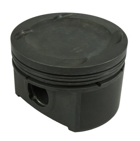 Mahle MS Piston Set 93-09 4G63 85.50mm Bore 88.0mm Stroke 150mm Rod 22mm Pin -10cc 9.0 CR Set of 4 - Black Ops Auto Works