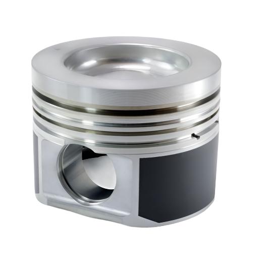 Mahle MS Piston Set Duramax 4.075in Bore 3.898in Stk 6.417in Rod 1.358 Pin -40.7cc 16.8 CR Set of 8 - Black Ops Auto Works