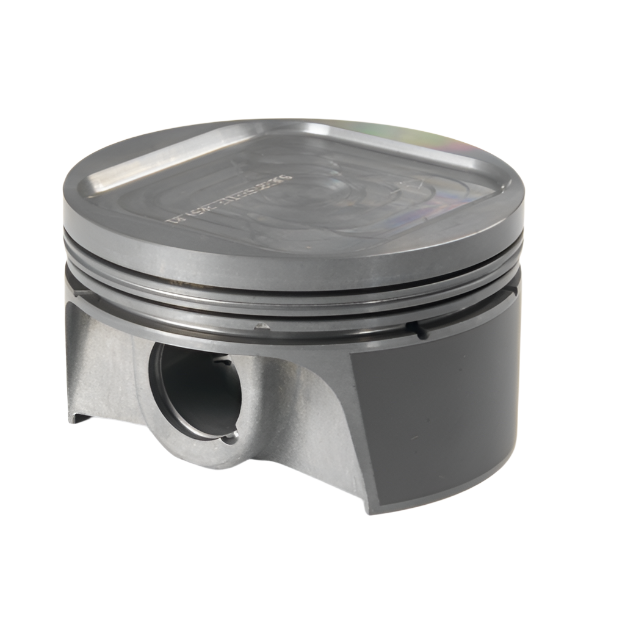 Mahle MS Piston Set EJ20/207 92.50mm Bore 79.0mm Stroke 130.4mm Rod 23mm Pin -16cc 8.0 CR Set of 4 - Black Ops Auto Works