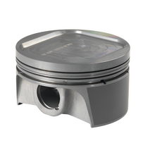 Load image into Gallery viewer, Mahle MS Piston Set EJ20/207 92.50mm Bore 79.0mm Stroke 130.4mm Rod 23mm Pin -16cc 8.0 CR Set of 4 - Black Ops Auto Works