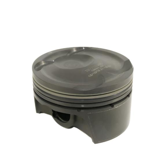 Mahle MS Piston Set Ford 2.3L EcoBoost 87.5mm Bore 83mm Stroke 156mm Rod -7cc 9.3 CR Set of 4 - Black Ops Auto Works