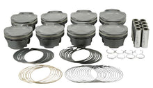 Load image into Gallery viewer, Mahle MS Piston Set Ford Coyote 314ci 3.701in Bore 3.650in Stroke 5.933in Rod .866 Pin -1cc 11CR - Black Ops Auto Works