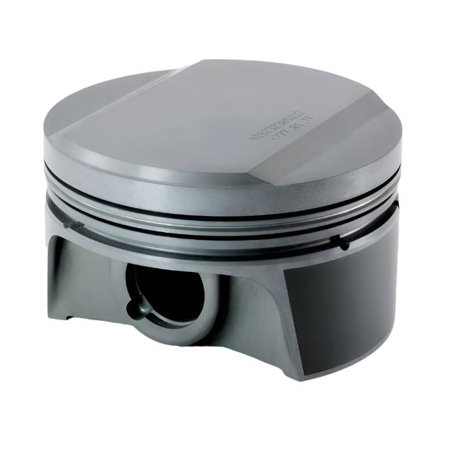 Mahle MS Piston Set RB25DET 86.50mm Bore 71.7mm Stroke 121.5mm Rod 21mm Pin 11.5cc 8.5 CR Set of 6 - Black Ops Auto Works