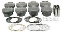Load image into Gallery viewer, Mahle MS Piston Set SBF 302ci 3.630in Bore 3.65in Stroke 5.933in Rod .866 Pin 3cc 11.2 CR Set of 8 - Black Ops Auto Works