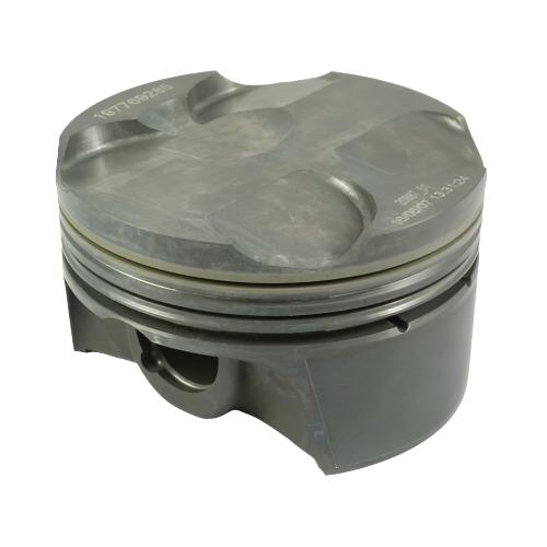 Mahle MS Piston Set Subaru FA20 TURBO 86mm Bore 86mm Stroke 129.3mm Rod -8cc 10.5 CR Set of 4 - Black Ops Auto Works