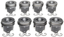 Load image into Gallery viewer, Mahle OE Ford 6.4L Diesel .75MM 2008-2010 F-250/F-350/F-450/F-550 Piston Set (Set of 8) - Black Ops Auto Works