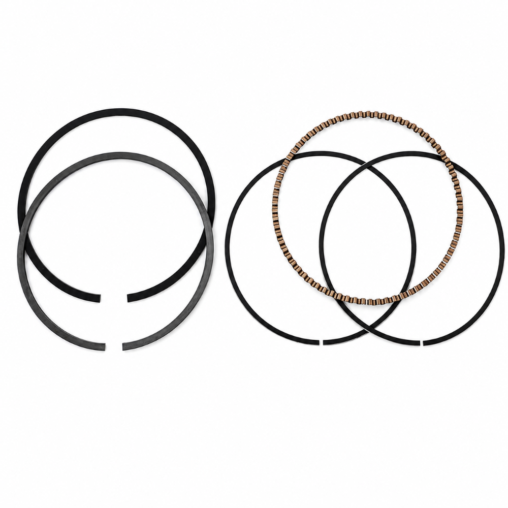 Mahle Rings Case Chry 225 3.7L Eng 76-83 Chry Ind Engs DeSo 225 Eng 1960 Plain Ring Set - Mahle OE MHL50276CP.030