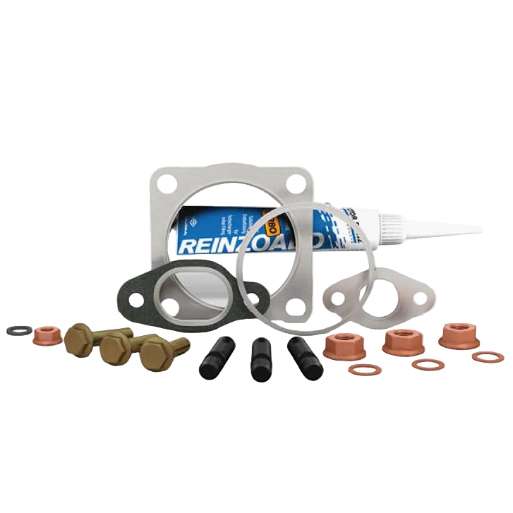 MAHLE Original 01-10 Dodge Ram 2500 Turbocharger Mounting Set Victor Reinz VICGS33616