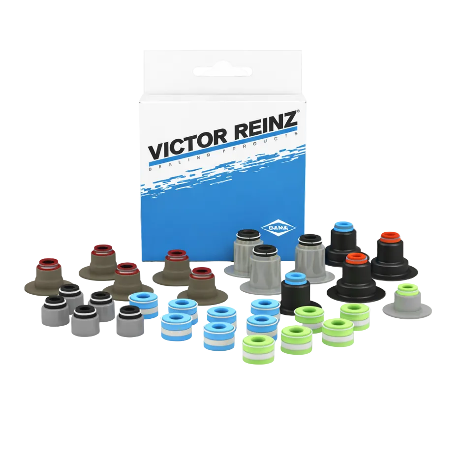 MAHLE Original Ford E-350 Club Wagon 03 Eng Valve Steam Seat Set Victor Reinz VICSS45897