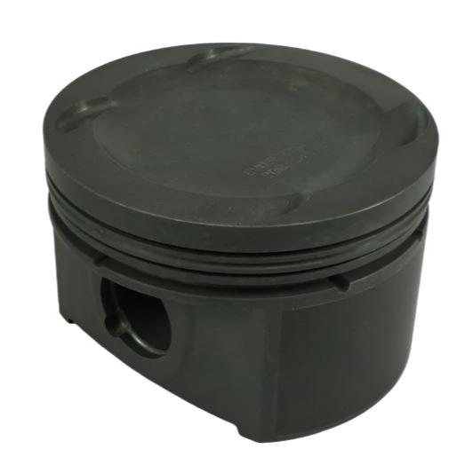 Mahle Piston Set 93-09 4G63 85.50mm Bore 88.0mm Stroke 150mm Rod 22mm Pin -10cc 8.7 CR Set of 4 - Black Ops Auto Works