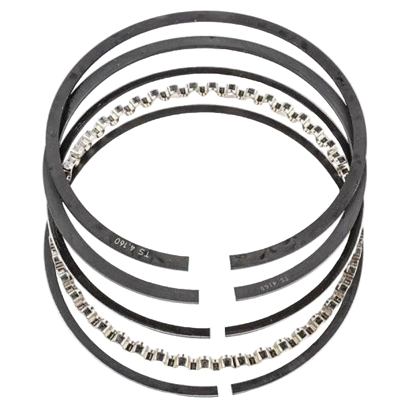 Mahle Rings Dodge / Chrysler 6.1L Hemi 8 Cyl 2005-2009 M8671KM Moly Ring Set Mahle OE MHL42089CP