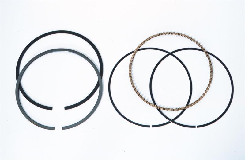 Mahle Rings GMC Pass 350 5.7L Eng 1990-94 Plain Ring Set - Black Ops Auto Works