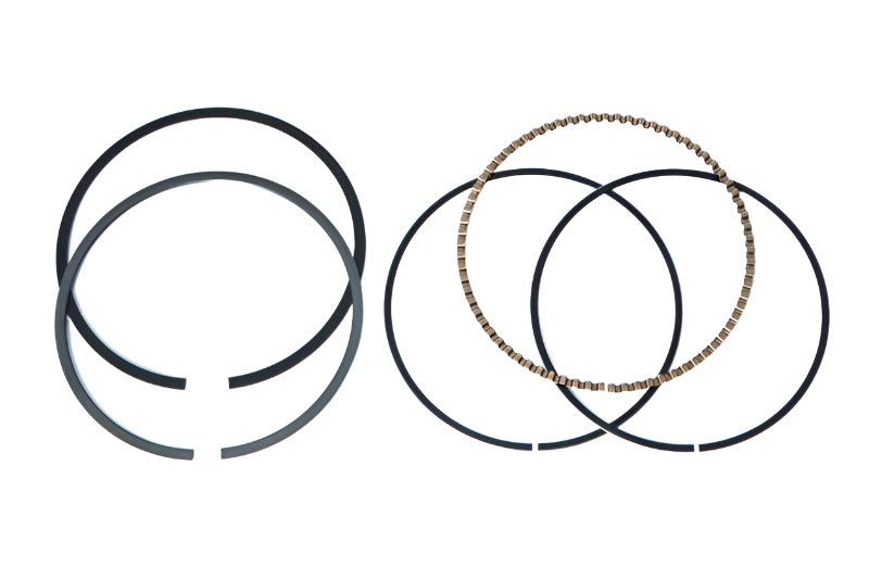 Mahle Rings Jeep 4.0L 242 L6 Eng 1996-2002 Dodge Trk 4.0L 242 L6 Eng Plain Ring Set - Black Ops Auto Works