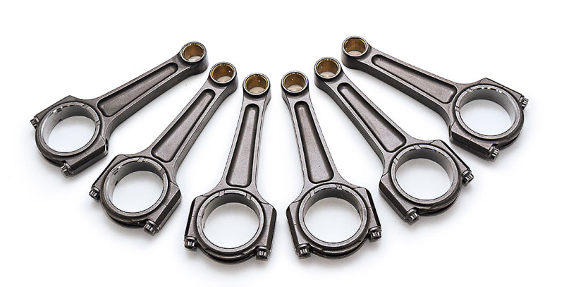 Manley 06-16 BMW N54B30 5.709IN H Beam Connecting Rod Set - Black Ops Auto Works