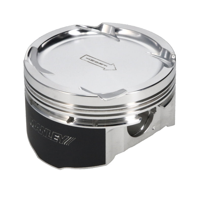 Manley Performance Manley 08+ Mitsubishi Evo X (4B11T) 86.5mm +.5mm Oversize Bore 9.0:1 Dish Single Piston/Ring