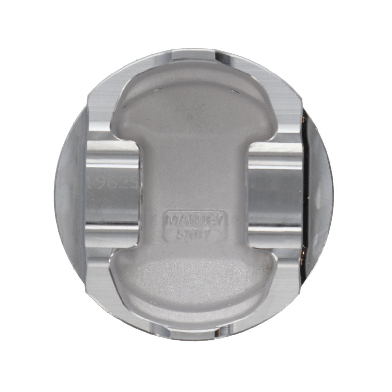 Manley Performance Manley 2013+ Subaru BRZ 86.50mm +.5mm Bore -11.4cc Dish 10.0:1 CR Platinum Series Piston Set