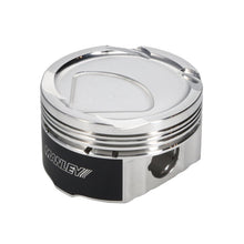Load image into Gallery viewer, Manley Performance Manley 2013+ Subaru BRZ 86.50mm +.5mm Bore -11.4cc Dish 10.0:1 CR Platinum Series Piston Set