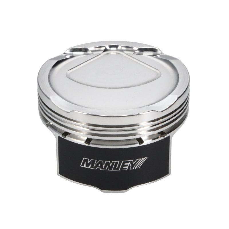 Manley Performance Manley 2013+ Subaru BRZ 86.50mm +.5mm Bore -11.4cc Dish 10.0:1 CR Platinum Series Piston Set