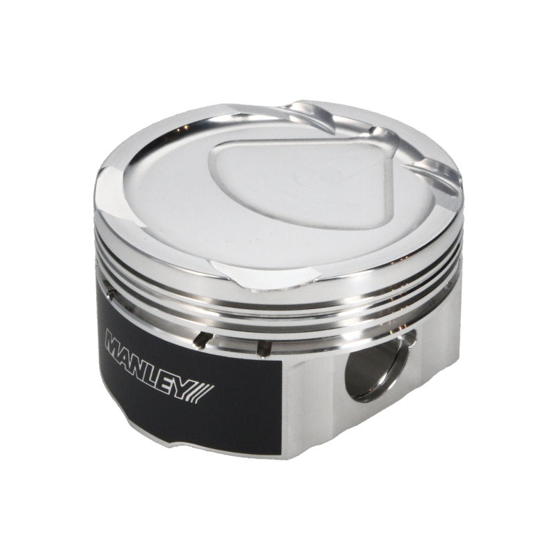 Manley Performance Manley 2013+ Subaru BRZ 86.50mm +.5mm Bore -11.4cc Dish 10.0:1 CR Platinum Series Piston Set