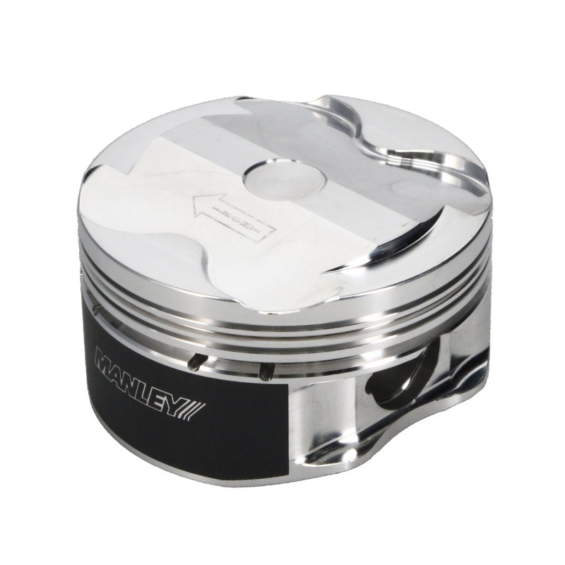 Manley Performance Manley 2018+ Ford Coyote 5.0L 6.75cc Dish 3.662in Bore 12:1 CR 22mm Pin Platinum Pistons