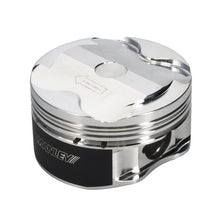Load image into Gallery viewer, Manley Performance Manley 2018+ Ford Coyote 5.0L 6.75cc Dish 3.662in Bore 12:1 CR 22mm Pin Platinum Pistons