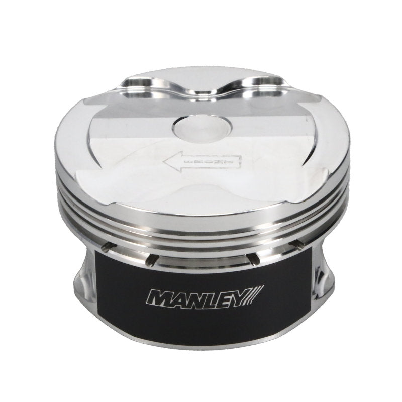 Manley Performance Manley 2018+ Ford Coyote 5.0L 6.75cc Dish 3.662in Bore 12:1 CR 22mm Pin Platinum Pistons