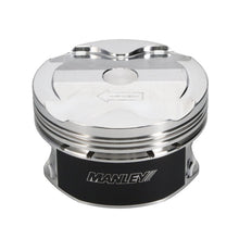 Load image into Gallery viewer, Manley Performance Manley 2018+ Ford Coyote 5.0L 6.75cc Dish 3.662in Bore 12:1 CR 22mm Pin Platinum Pistons