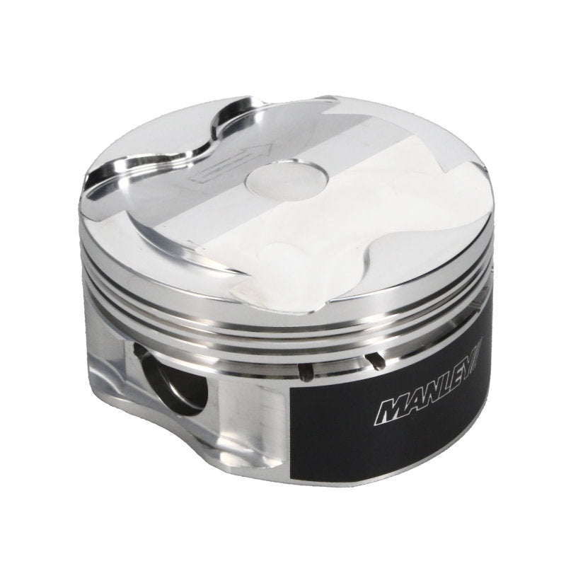 Manley Performance Manley 2018+ Ford Coyote 5.0L 6.75cc Dish 3.662in Bore 12:1 CR 22mm Pin Platinum Pistons