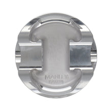 Load image into Gallery viewer, Manley Performance Manley 2018+ Ford Coyote 5.0L 6.75cc Dish 3.662in Bore 12:1 CR 22mm Pin Platinum Pistons