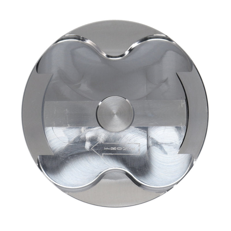 Manley Performance Manley 2018+ Ford Coyote 5.0L 6.75cc Dish 3.662in Bore 12:1 CR 22mm Pin Platinum Pistons