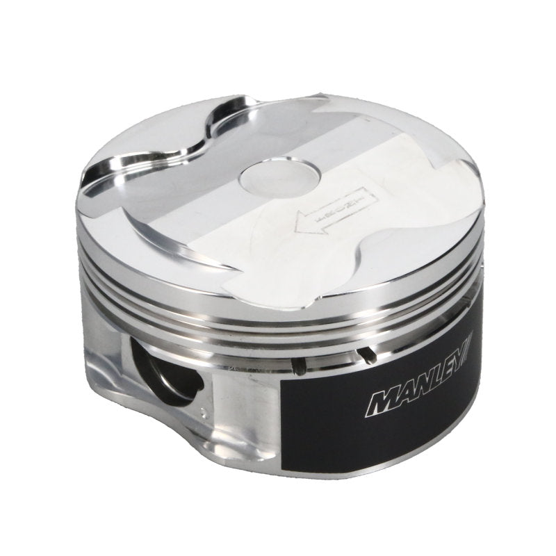 Manley Performance Manley 2018+ Ford Coyote 5.0L 6.75cc Dish 3.662in Bore 12:1 CR 22mm Pin Platinum Pistons