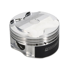 Load image into Gallery viewer, Manley Performance Manley 2018+ Ford Coyote 5.0L DOHC +1cc Dish 3.662in Bore 11:1 CR Platinum Extreme Duty Piston Set