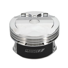 Load image into Gallery viewer, Manley Performance Manley 2018+ Ford Coyote 5.0L DOHC +1cc Dish 3.662in Bore 11:1 CR Platinum Extreme Duty Piston Set