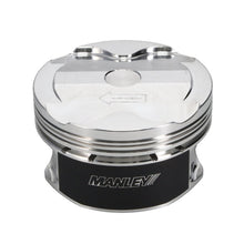 Load image into Gallery viewer, Manley Performance Manley 2018+ Ford Coyote 5.0L DOHC +1cc Dish 3.662in Bore 11:1 CR Platinum Piston Set