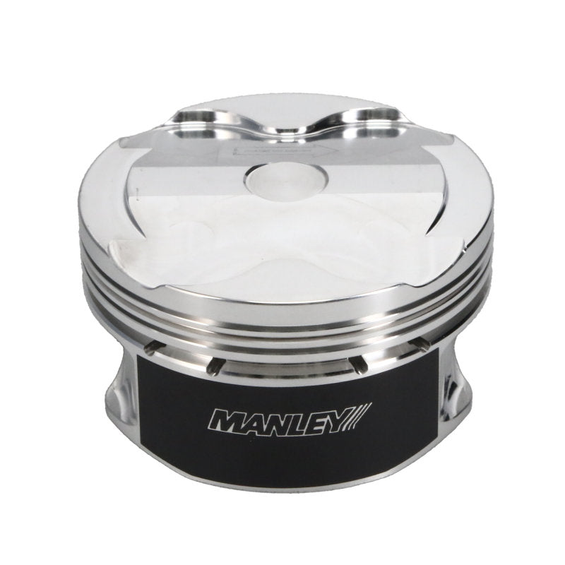 Manley Performance Manley 2018+ Ford Coyote 5.0L DOHC +1cc Dish 3.662in Bore 11:1 CR Platinum Piston Set