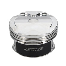 Load image into Gallery viewer, Manley Performance Manley 2018+ Ford Coyote 5.0L DOHC +1cc Dish 3.662in Bore 11:1 CR Platinum Piston Set