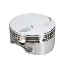 Load image into Gallery viewer, Manley Performance Manley Chevrolet Small Block 4.040in Bore 1.280in CH -4.0cc Dome Platinum Series Pistons