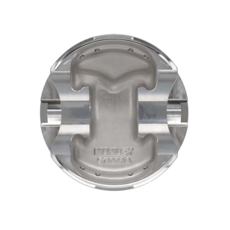 Manley Performance Manley Chevrolet Small Block 4.040in Bore 1.280in CH -4.0cc Dome Platinum Series Pistons
