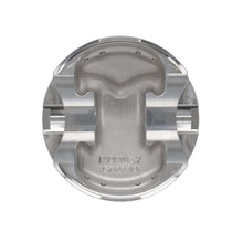 Load image into Gallery viewer, Manley Performance Manley Chevrolet Small Block 4.040in Bore 1.280in CH -4.0cc Dome Platinum Series Pistons