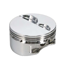 Load image into Gallery viewer, Manley Performance Manley Chevrolet Small Block 4.040in Bore 1.280in CH -4.0cc Dome Platinum Series Pistons