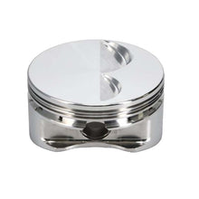 Load image into Gallery viewer, Manley Performance Manley Chevrolet Small Block 4.040in Bore 1.280in CH -4.0cc Dome Platinum Series Pistons