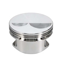 Load image into Gallery viewer, Manley Performance Manley Chevrolet Small Block 4.040in Bore 1.280in CH -4.0cc Dome Platinum Series Pistons