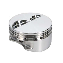 Load image into Gallery viewer, Manley Performance Manley Chevrolet Small Block 4.040in Bore 1.280in CH -4.0cc Dome Platinum Series Pistons