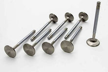 Load image into Gallery viewer, Manley Performance Manley Chevy LT-1 1.590 Head Diameter Pro Flo Exhaust Valves (Set of 8)