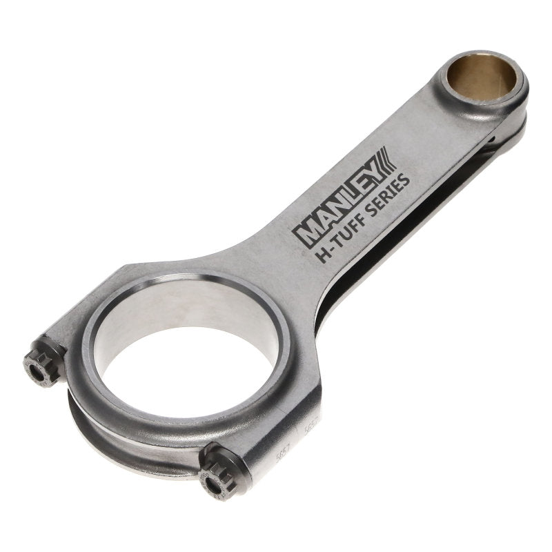 Manley Performance Manley Chrysler 5.7L/6.1L/6.4L Hemi ARP 2000 6.2in w/ 24mm Pin H Beam Connecting Rod - Set of 8
