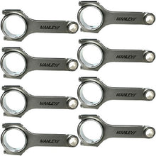 Load image into Gallery viewer, Manley Chrysler 6.1L Hemi ARP 2000 6.240 w/ .9848in Pin H Beam Connecting Rod Set - Black Ops Auto Works