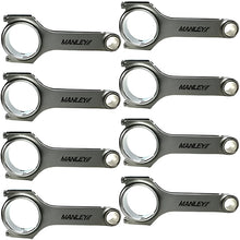 Load image into Gallery viewer, Manley Performance Manley Chrysler Hemi 6.125 Length H Tuff Series Connecting Rod Set w/ ARP 2000 Bolts (Set of 8)