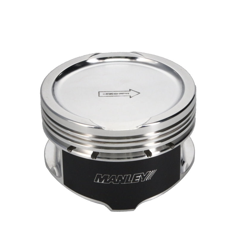 Manley Performance Manley Ford 4.6L/5.4L (3Valve) 3.572 Bore 6.5cc Platinum Series Dish Piston Set