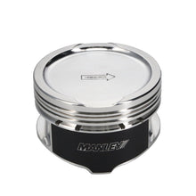 Load image into Gallery viewer, Manley Performance Manley Ford 4.6L/5.4L (3Valve) 3.572 Bore 6.5cc Platinum Series Dish Piston Set